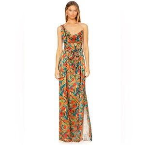 Nicole Miller Tropical Dress SZ 6